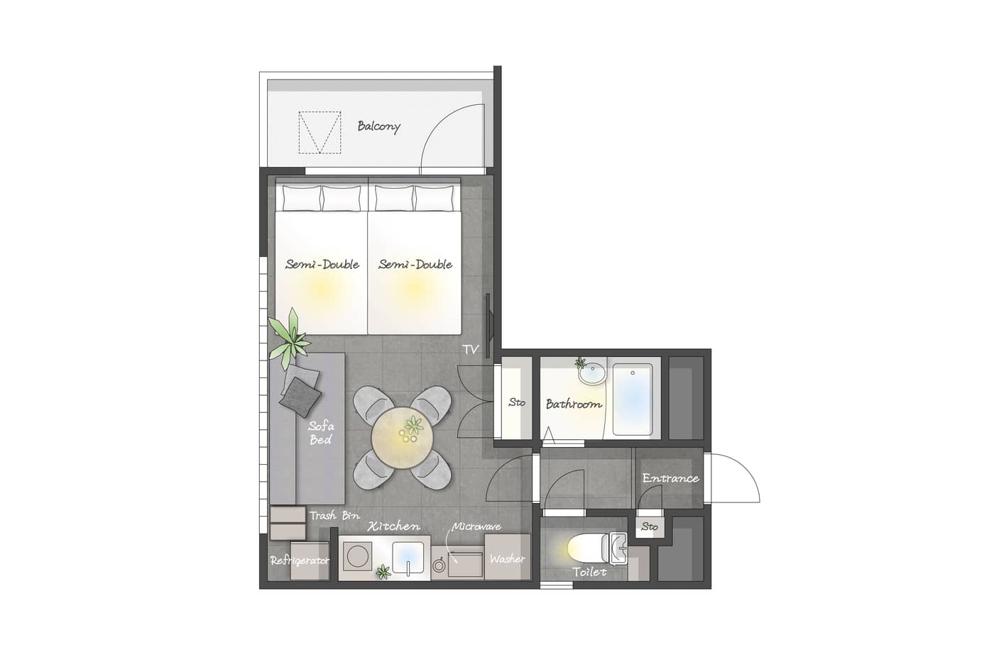 Floor plan