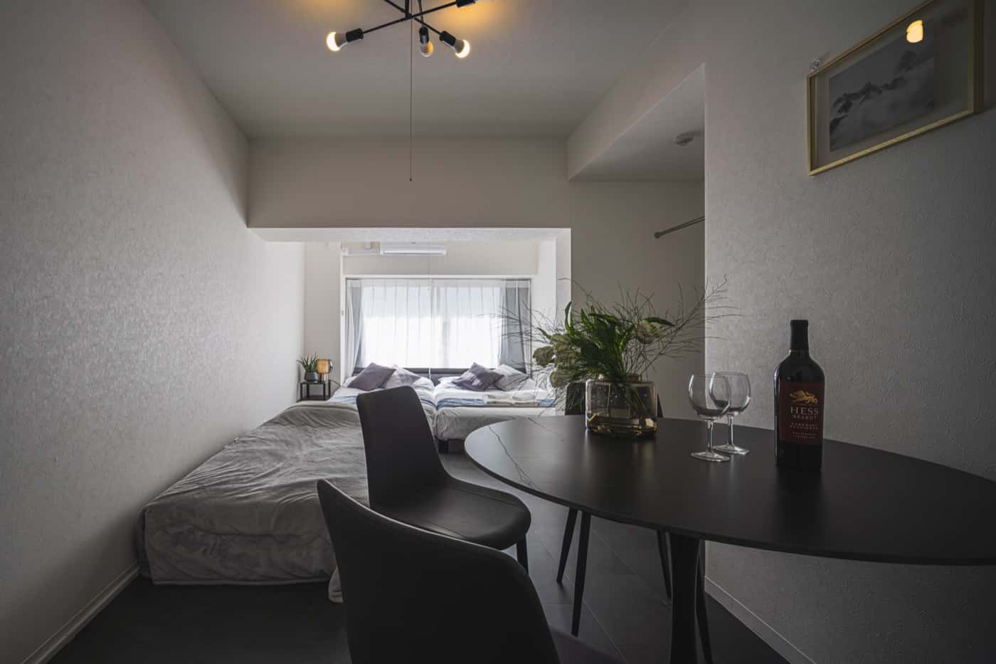 One-Bedroom Apartment — Azabu-Juban, Tokyo