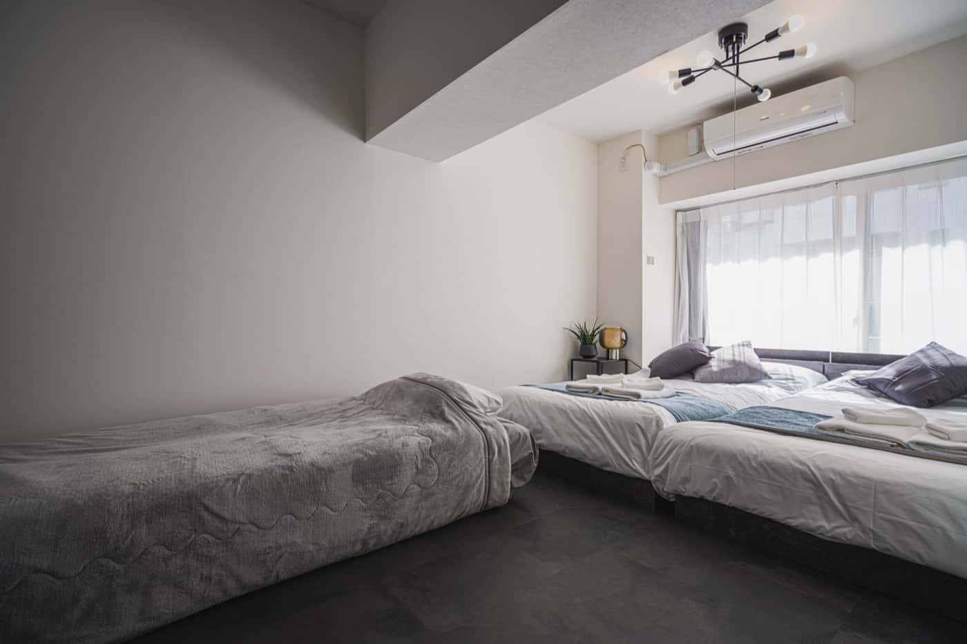 One-Bedroom Apartment — Azabu-Juban, Tokyo