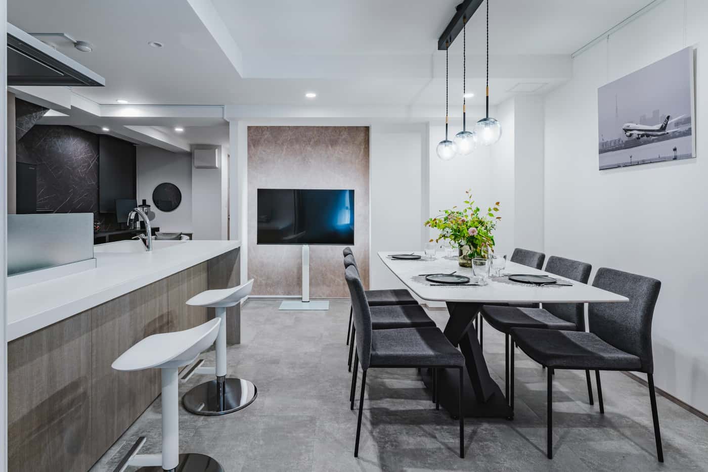 2F Residence — 2 Bedroom — SLL Urban Suites Ebisu