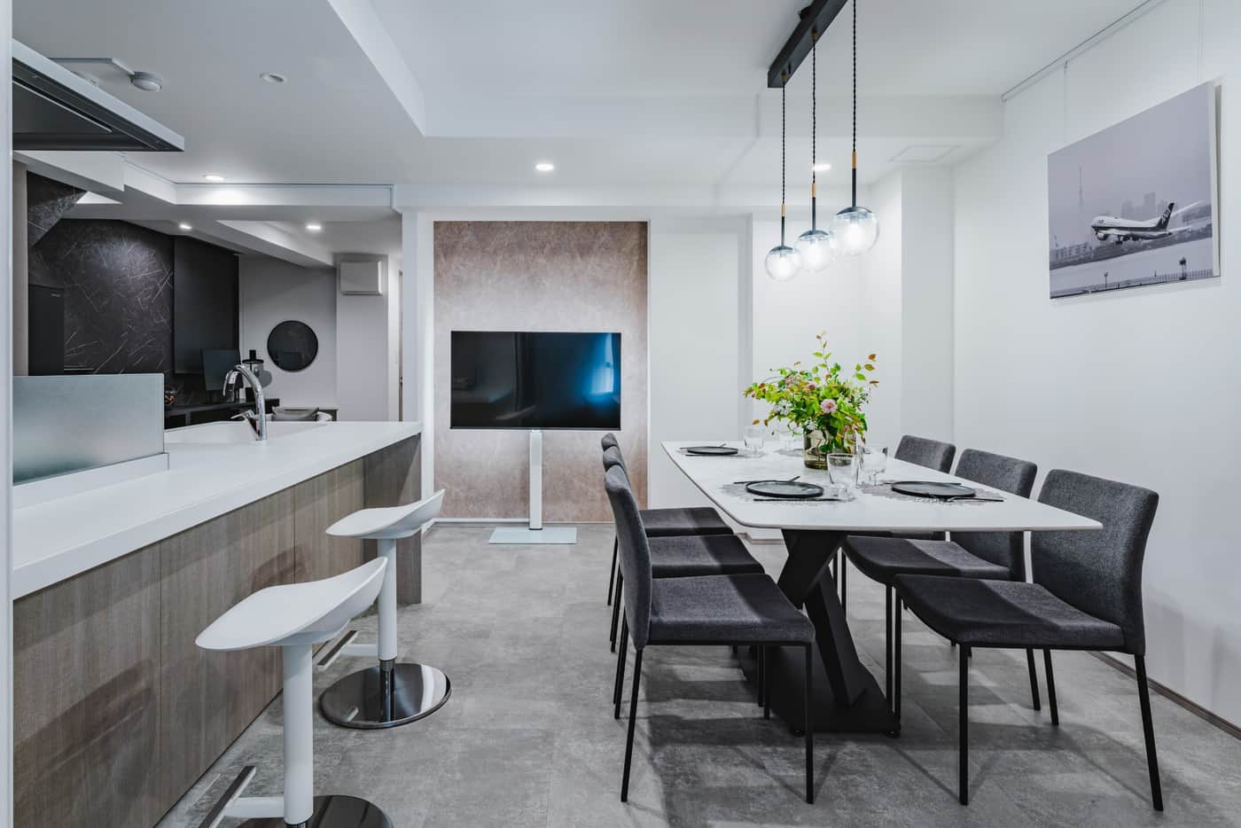 2F Residence — 2 Bedroom