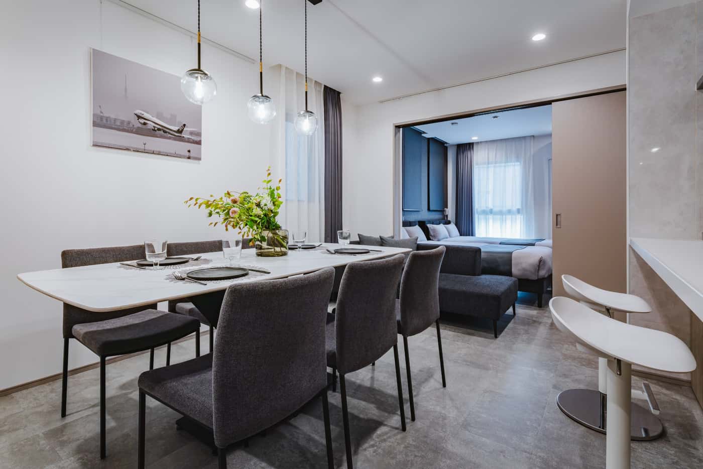 2F Residence — 2 Bedroom — Ebisu, Tokyo