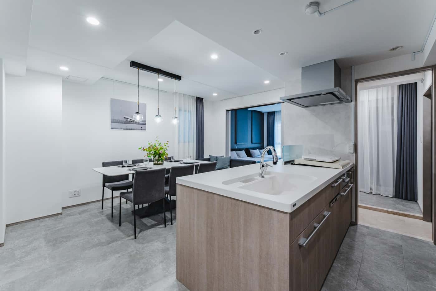 2F Residence — 2 Bedroom — Ebisu, Tokyo