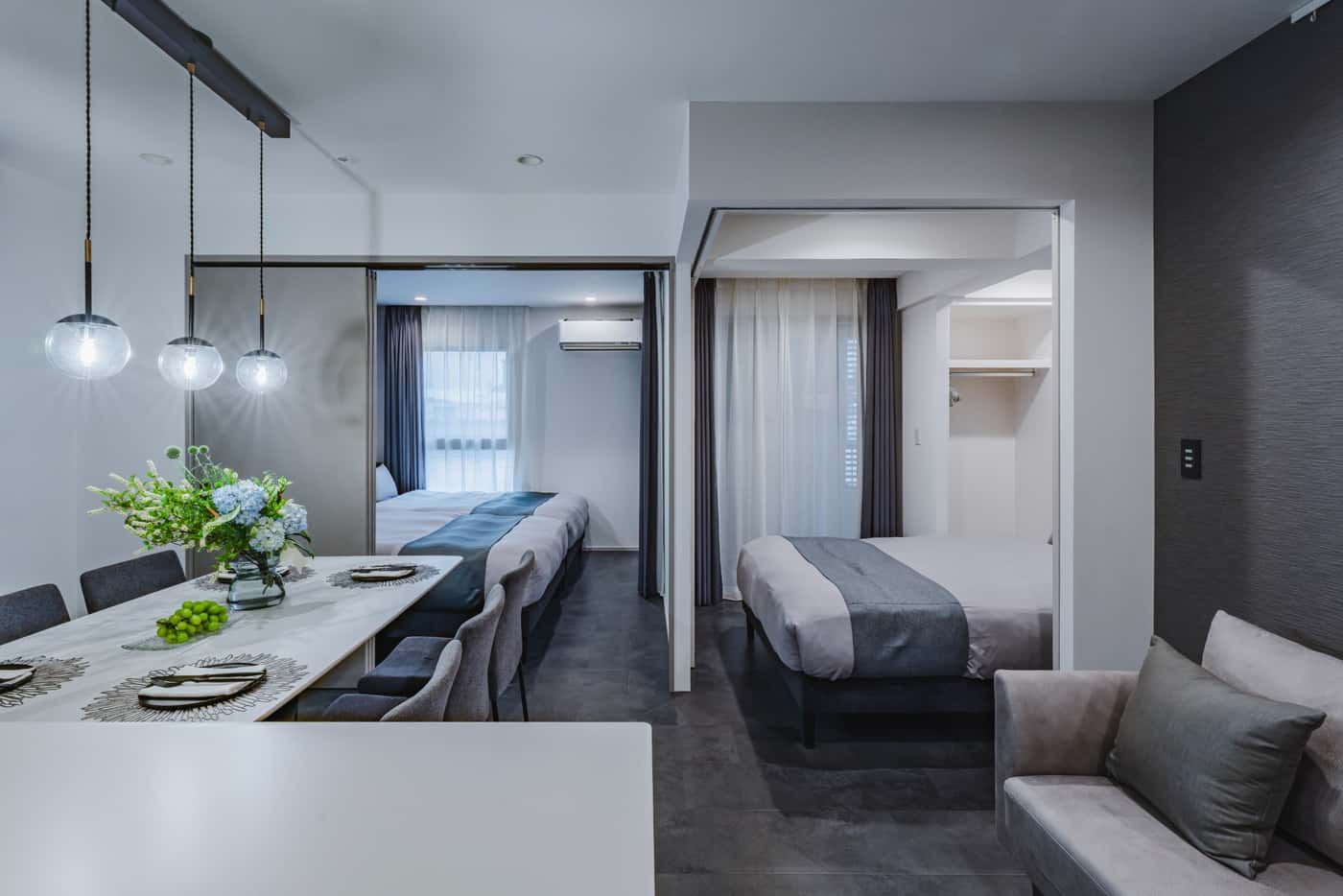 3F Residence — 3 Bedroom — SLL Urban Suites Ebisu
