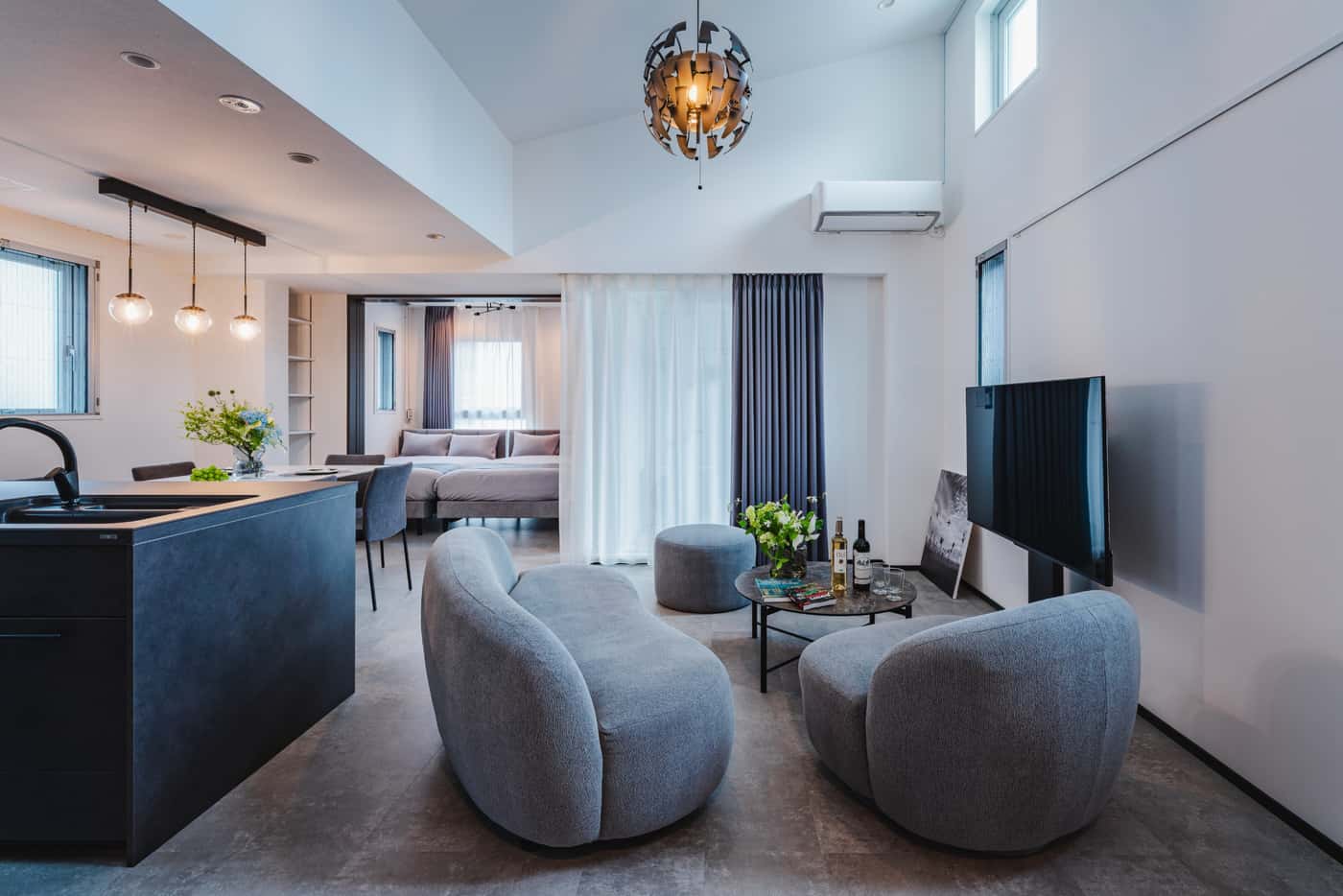 4F Residence — 2 Bedroom — SLL Urban Suites Ebisu