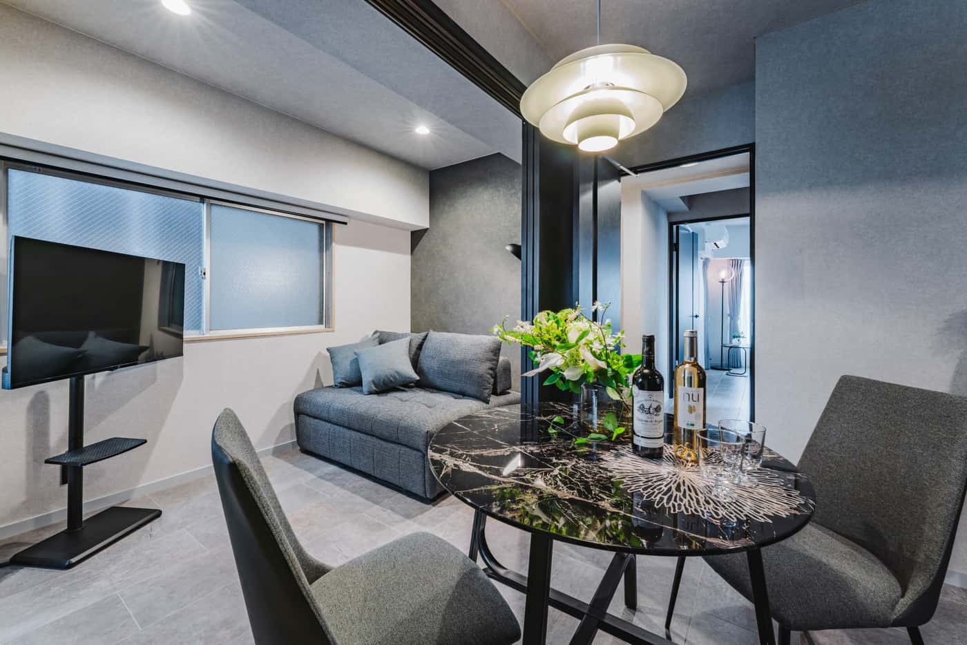 Upper Floor Room (401–601) — SLL Urban Suites Nakano Shinbashi
