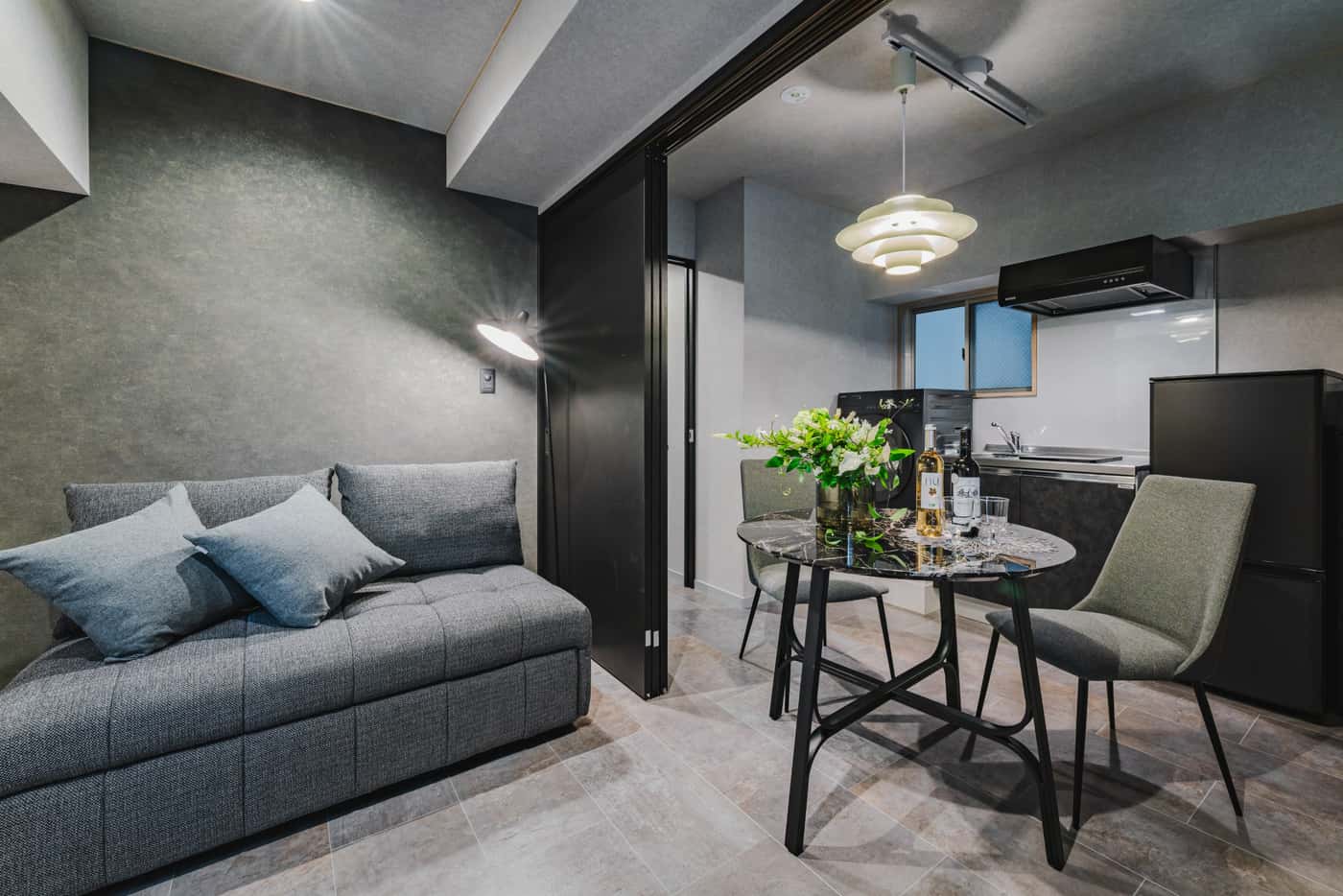 Upper Floor Room (401–601) — Nakano-shinbashi, Tokyo