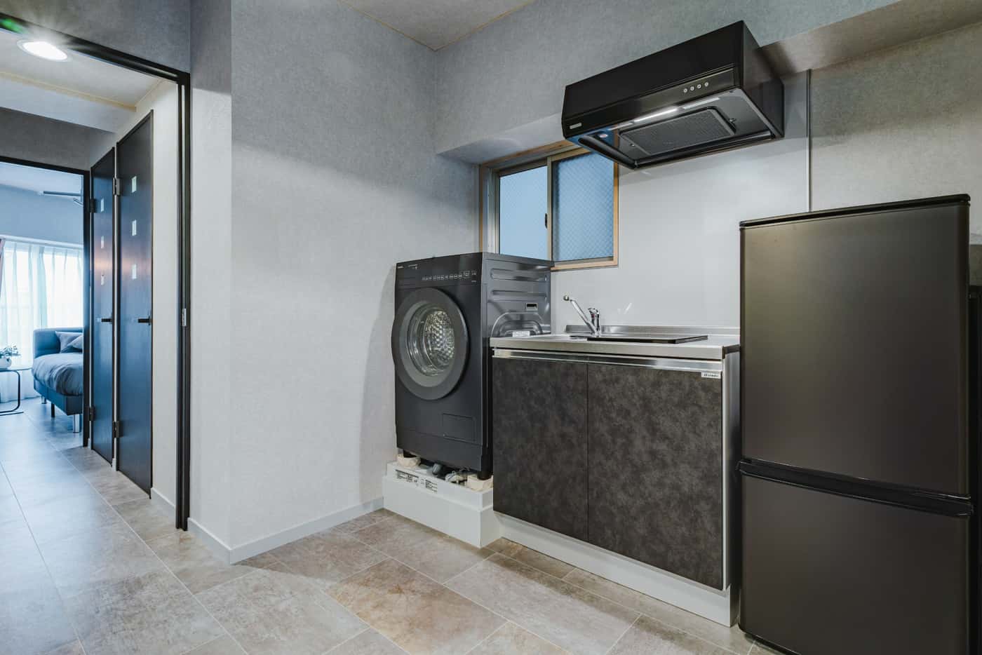 Upper Floor Room (401–601) — Nakano-shinbashi, Tokyo