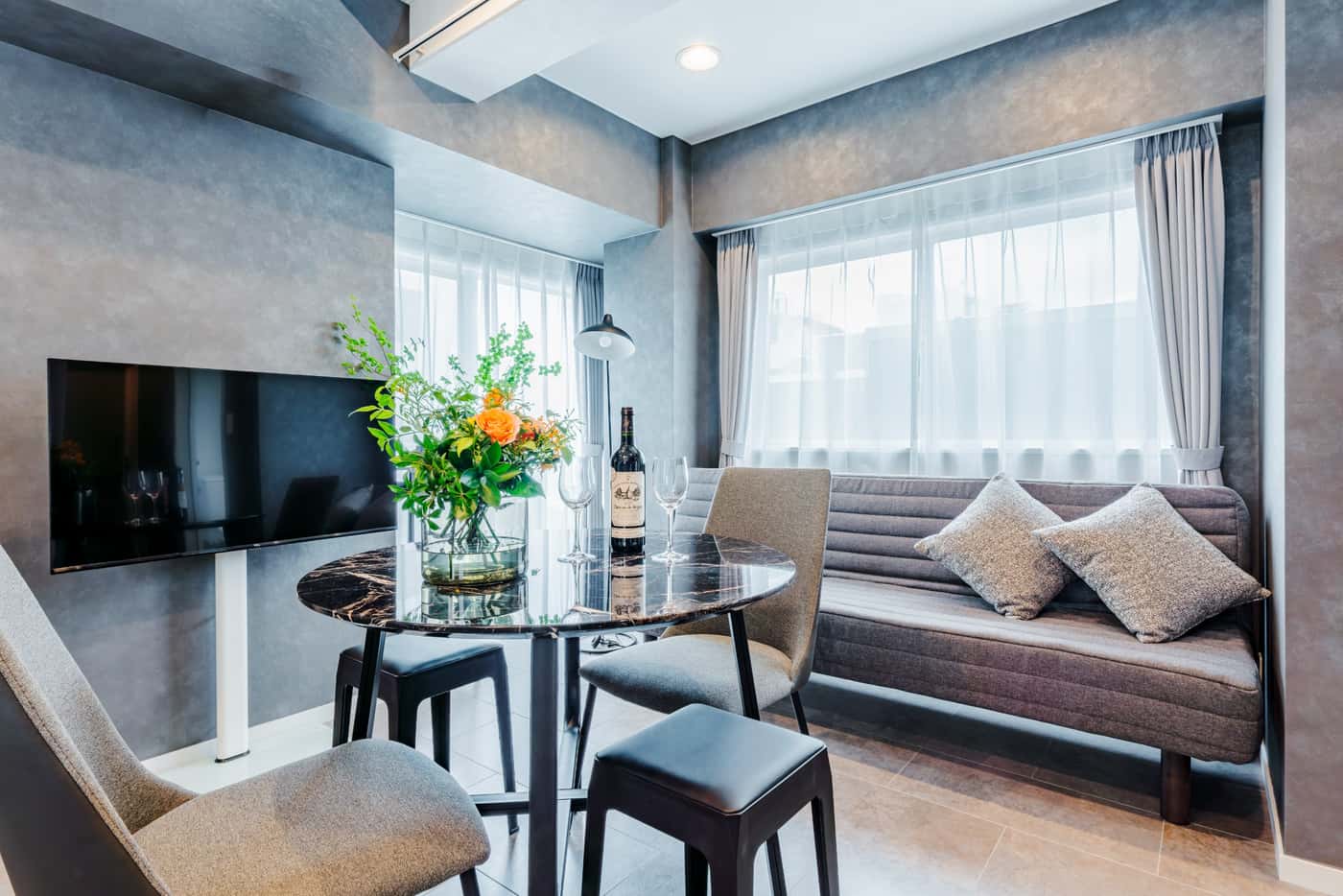 Room 701 — Top Floor — SLL Urban Suites Nakano Shinbashi