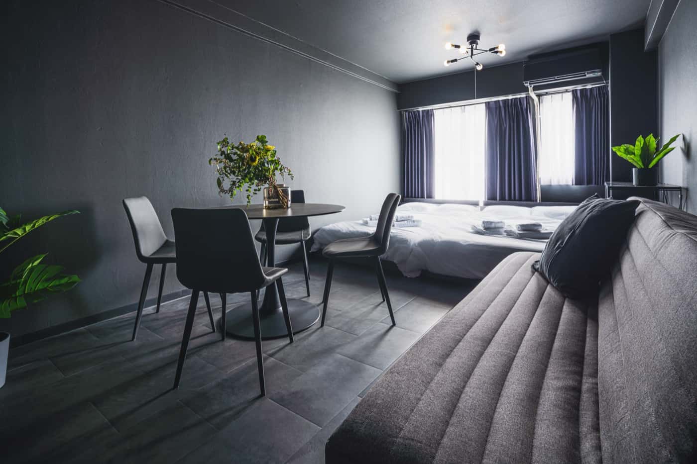 Dogenzaka Apartment — Dogenzaka, Shibuya, Tokyo